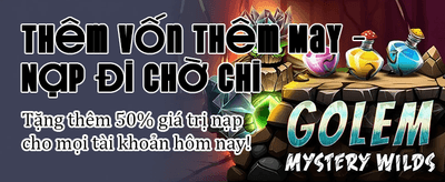 Khuyến mãi nạp lần đầu cực khủng