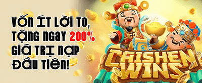 Chào Mừng Tân Thủ 100% promotion banner